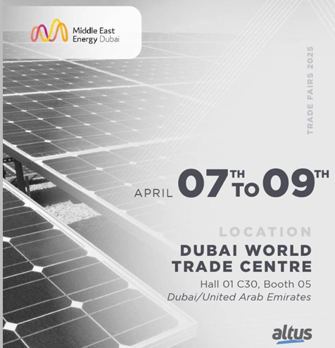 Middle East Energy Dubai